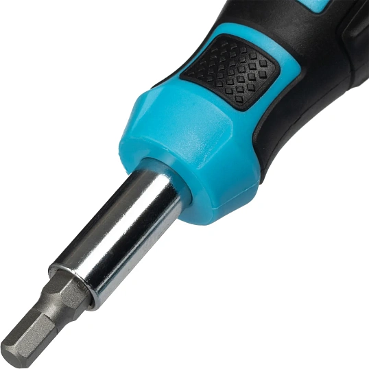 Набор отверток Topfort с трещоткой, битами, головками, 38 предм (569338)