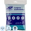 Салфетки хозяйственные Luscan Professional 300г/м2 40х40см 3шт/уп синие