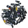 Шредер (уничтожитель) Office Kit S243N 3,9x38, ур.секр. P-4, 34лист, 26л