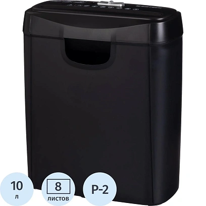 Шредер (уничтожитель) BigTech 0S606S, 2ур.секр., 6л., 10 лит