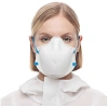 Полумаска фильтрующая UNIX Air 111 без кл FFP1 RD до 4ПДК 5шт/уп