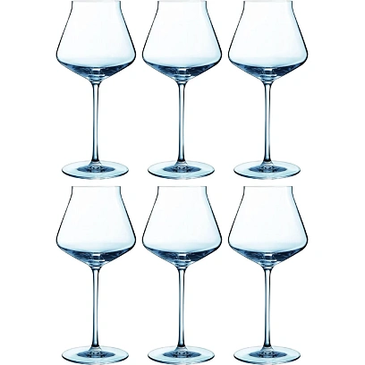 Бокал для вина 550 мл. d=110 мм. h=236 мм. Ревил Ап 6шт/уп 54398