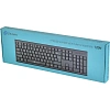 Клавиатура Oklick 120M USB черная