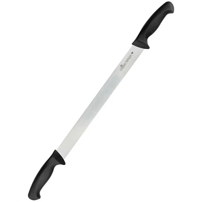 Нож Colour Luxstahl для сыра с двумя ручками, нерж.сталь, L=350мм, кт1750