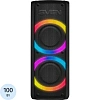 Портативная акустика АС PS-710, черн (100 Вт, TWS, BT, FM, 4400мАxч)