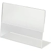 Ценникодержатель настол.д/ценника акрил 80х120мм, 1шт