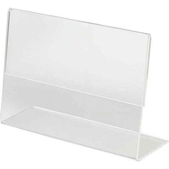 Ценникодержатель настол.д/ценника акрил 80х120мм, 1шт