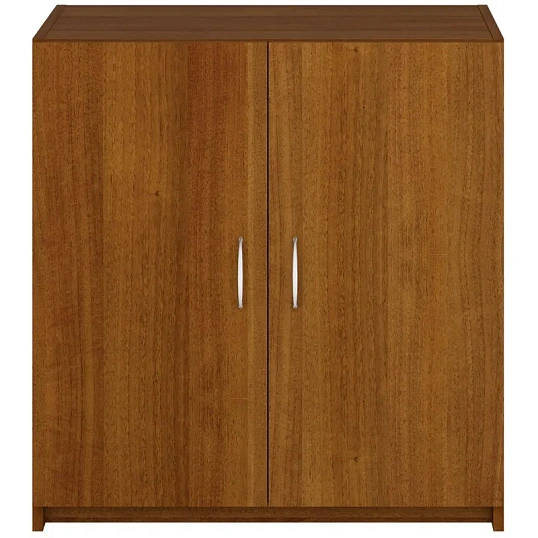 Шкаф SP Бюджет   низкий 2550 (877,879) фр.орех 753