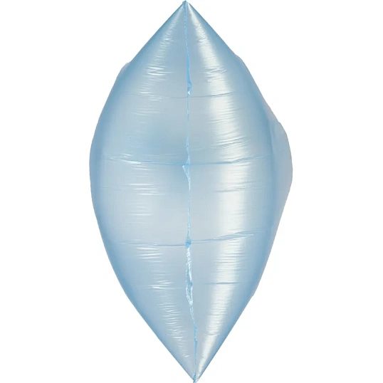 Мешки для мусора ПНД 120л 18мкм 20шт/рул синие 70x110см Luscan