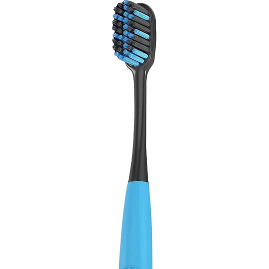 Зубная щетка BIOMED Black 1шт цвет в асс