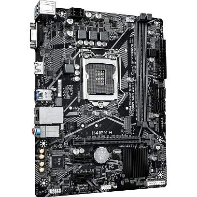 Материнская плата Gigabyte H410M H 2.0 H410, LGA1200, 2xDDR4, MATX