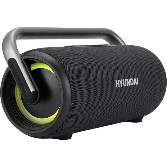 Портативная акустика Hyundai Select H-PS1029 черный 220W 2.1 BT 10м 4800mAh