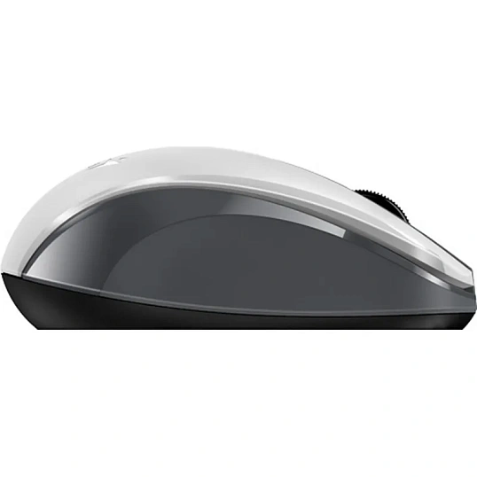 Мышь компьютерная Genius NX-8008S, беспроводная бесшумная, белый и серый