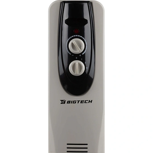 Радиатор BigTech  WBH002 20W, масляный (9 секций 2000 Вт)