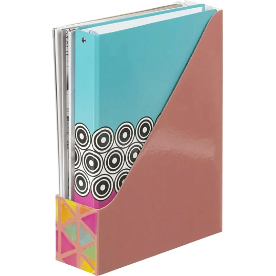 Лоток вертикальный Attache Selection Travel 7 5мм 1шт/уп Italy