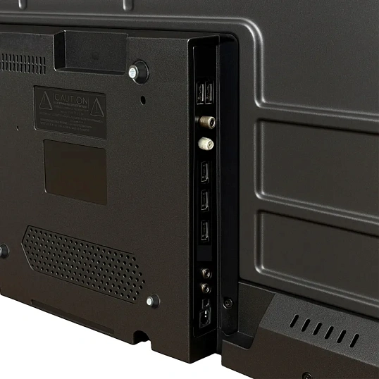 Телевизор Topdevice TDTV43ES13U_BK, UHD, смарт (Яндекс)