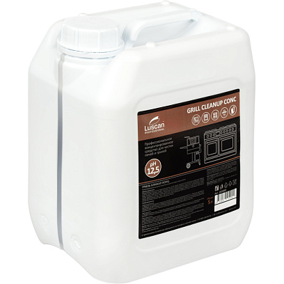 Профхим от пригаров щел д/чистки духовок Luscan Prof/Grill Cleanup Conc, 5л