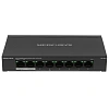 Коммутатор неуправляемый Mercusys MS108GP (L2) 8x1Гбит/с 7PoE+ 65W