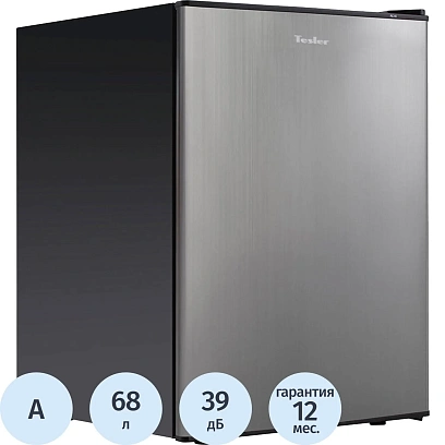 Холодильник TESLER RC-73 GRAPHITE