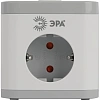 Удлинитель ЭРА CUBE-3es-1,5m-4USB-W 16А белый (Б0069073)