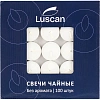 Набор свечей чайных Luscan 100 шт/уп