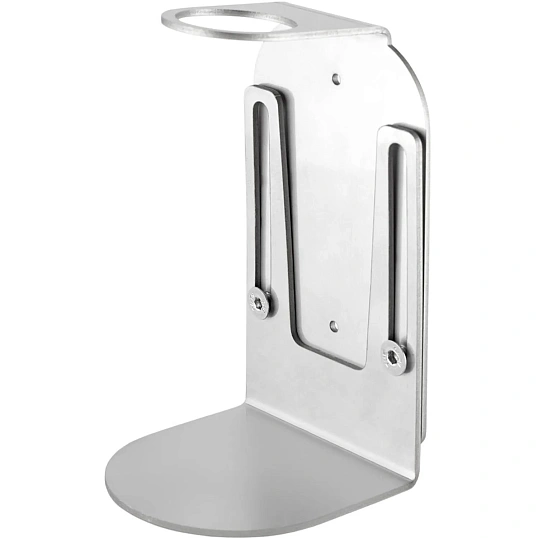 Держатель для флакона 300мл раздвижной одинарный нерж