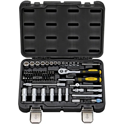 Набор инструмента 55 предметов BERGER BG055-14