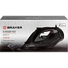 Утюг Brayer 4015BR,2400Вт,керам.140 г/мин,беспровод, 300 мл, черный