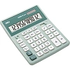 Калькулятор настольный Deli полноразм. EM888A, 12-ти разряд., мятн/бел