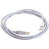 Патч-корд TWT TWT-45-45-3.0-GY UTP кат.53.0 м, серый
