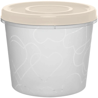 Контейнер д/прод.с завин.кр.Sugar&Spice Vanilla,цв.латте,0,7л(SE188811005)