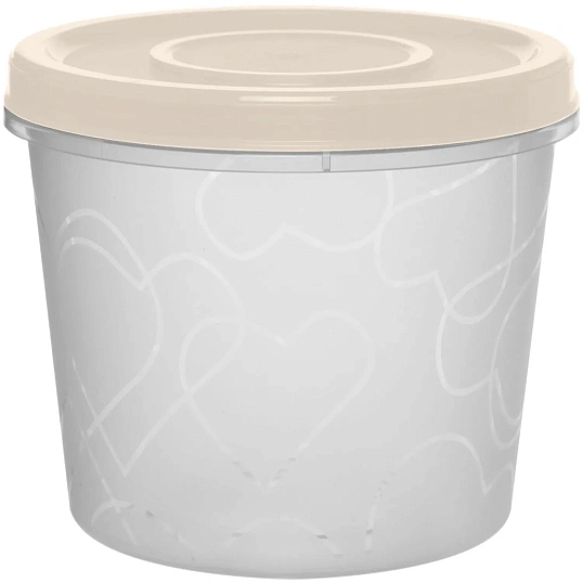 Контейнер д/прод.с завин.кр.Sugar&Spice Vanilla,цв.латте,0,7л(SE188811005)