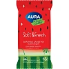 Салфетки влажные освежающие AURA TROPIC COCKTAIL  pocket-pack 15шт КК/110