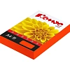 Бумага цветная Комус Color (шафран интенсив), 80г, А4, 500 л.