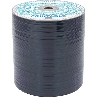 Носители информации DVD+R Mirex 16X 4,7Gb 100шт/уп (100/500)(UL130089A1T)