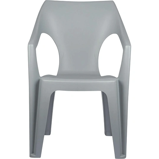 Кресло PR_Decorona DeForma 550x535x785 мм дымчатый кварц