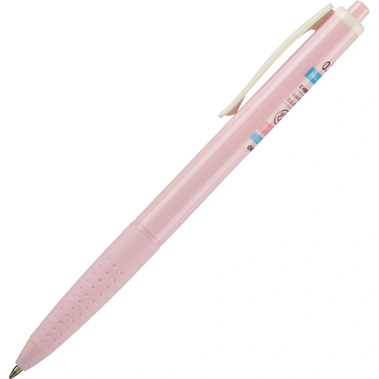 Ручка шариковая автомат. Deli Every, EQ44-BL,син,пул нак.0,7мм,асс