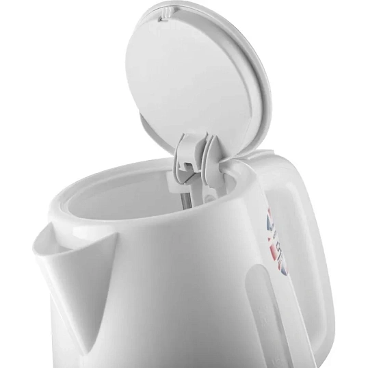 Чайник электрический BRAYER BR1058WH,2200 Вт,2 л,STRIX,пластик,автооткл