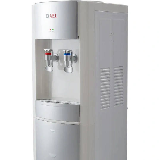 Кулер для воды AEL LD-AEL-28 white/silver напольный электронное охлаждение