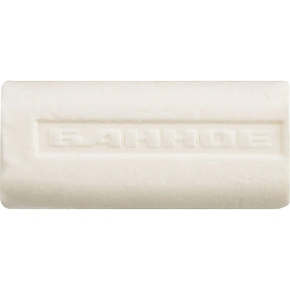 Мыло туалетное твёрдое Банное 100 гр. РМЗ в прозр.уп