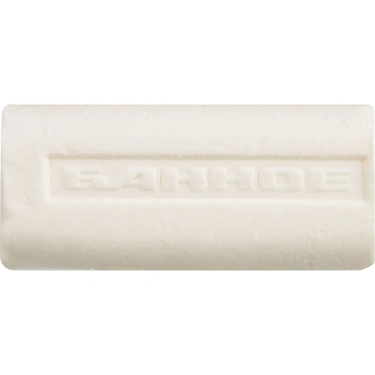 Мыло туалетное твёрдое Банное 100 гр. РМЗ в прозр.уп