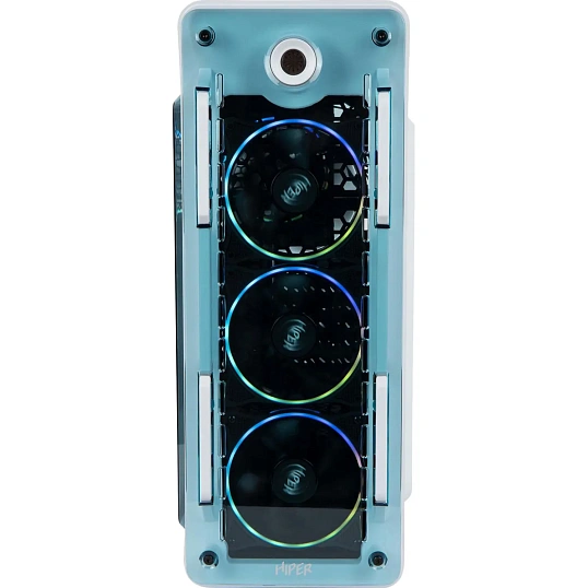 Корпус HIPER OW белый без БП ATX 2x120mm 2xUSB2.0 1xUSB3.0