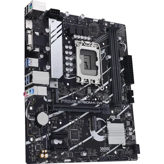 Материнская плата ASUS PRIME B760M-K D4,LGA1700,2xDDR4