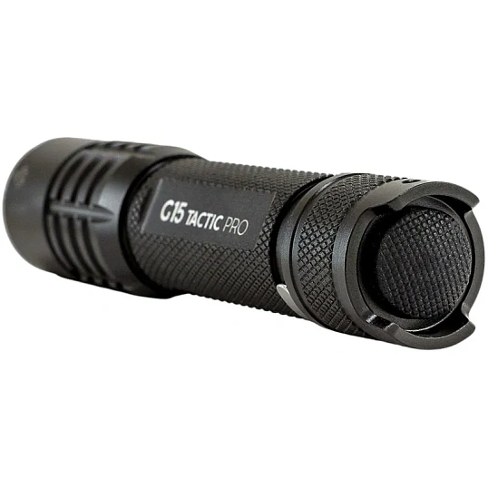 Фонарь ручной ЯРКИЙ ЛУЧ G15 Tactic Pro аккумулятор 18650 входит в комплект