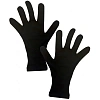Перчатки х/б черные р. М 10 пар/уп,ПС