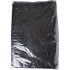 Корд курьерский пакет,без печати,без кармана,черн.,500х600+40,40мкм,50шт/уп