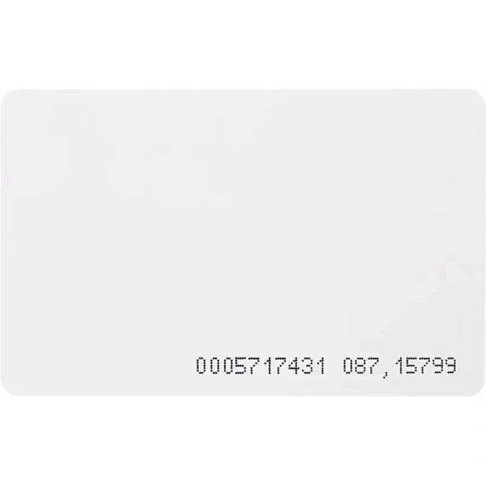 Карта бесконтактная EM-Marine тонкая чтение под печать с номером