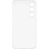 Чехол накладка PERO силикон для Samsung S24 FE прозрачный усиленный