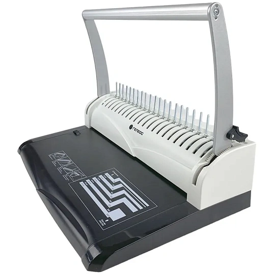 Брошюровщик ГЕЛЕОС БП-13+, A4, 13л./500л, пл. пруж