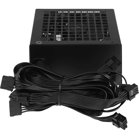 Блок питания Deepcool PF600 80+ ATX 2.4 600W, 80 PLUS, (R-PF600D-HA0B-WDEU)